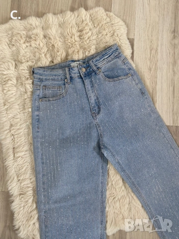 Дамски дънки, снимка 2 - Дънки - 54156707