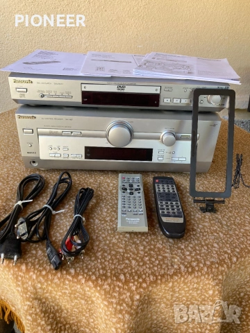 Panasonic SA-HE7 и DVD-RV32