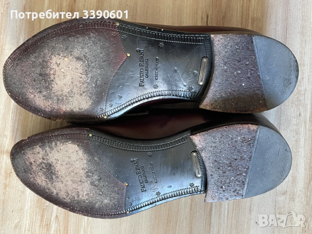 Fausto Ripani мокасини луксозни естествена кожа - 46, снимка 7 - Мокасини - 54118845