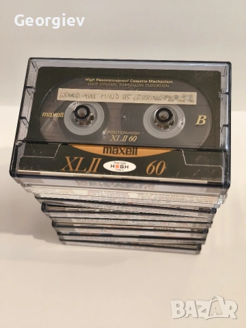Maxell XL II-S // XL II // UD II // BASF , снимка 4 - Декове - 54481985
