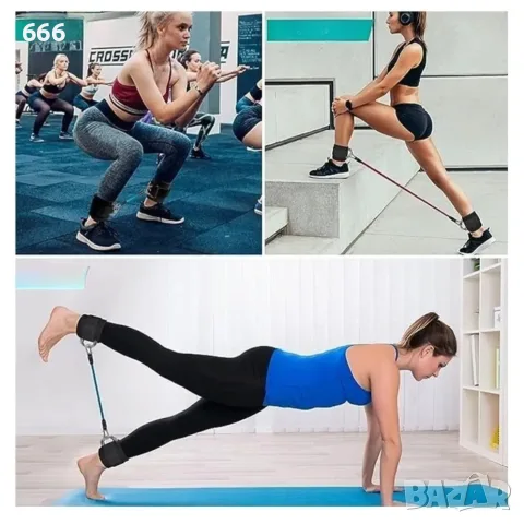 Комплект за фитнес, снимка 4 - Други спортове - 55450992