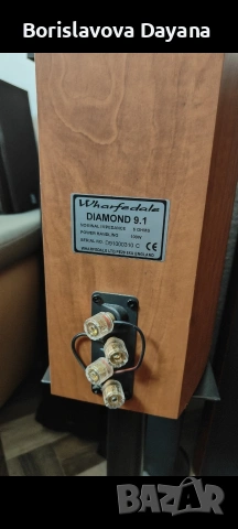 тонколони Wharfedale Diamond , снимка 9 - Тонколони - 54127676