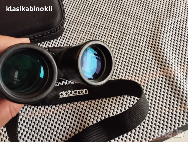 ТОП Ловен Японски Бинокъл-Opticron waterproof 10x42, снимка 9 - Екипировка - 54939936