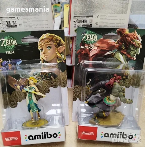 Nintendo Switch amiibo / Нови/ Без кутии/Mario/Zelda/Super Smash Bros, снимка 10 - Игри за Nintendo - 55407631