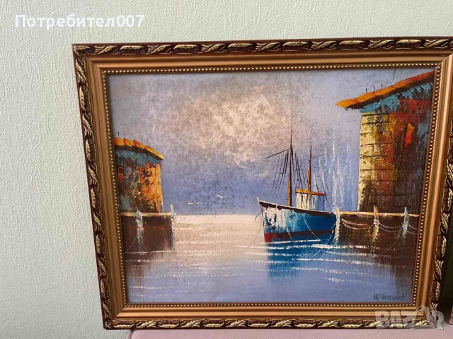 Картина масло