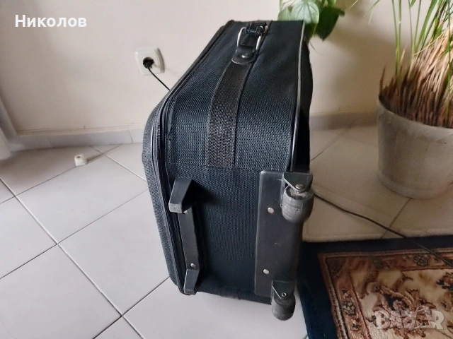 Куфар 2бр усилени колелца "OMEGA" "60/43/22см" "10€"!+Дставка!, снимка 2 - Куфари - 55013944