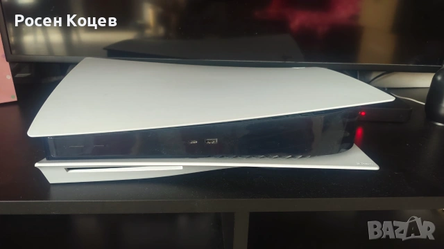 PlayStation 5 (PS5) С Disc Drive – 825 GB (Отлично състояние), снимка 5 - PlayStation конзоли - 55189388