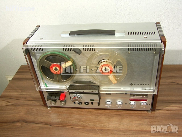 Магнетофон  Telefunken m204ts , снимка 2 - Декове - 54695866