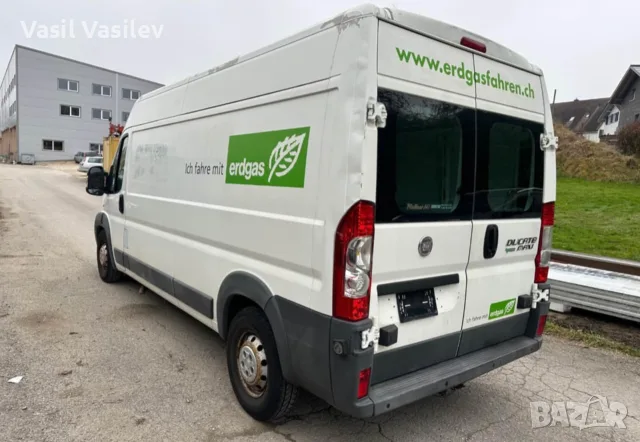 Fiat Ducato 3.0 Метан Бензин климатроник 2010г, снимка 2 - Бусове и автобуси - 53288391
