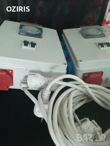 G.S.E. timer box  12x600w 8x600w 4x600w 6x600w + heating, снимка 14 - Други - 55630817