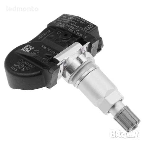  БМВ ТПМС Сензори за Налягане в Гумите TPMS BMW 36106881890 6855539, снимка 5 - Части - 44200235