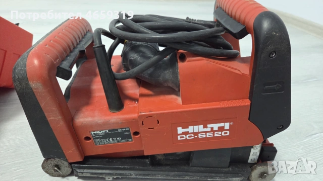 ФУГОРЕЗ HILTI-DS-SE 20, снимка 2 - Куфари с инструменти - 54600961