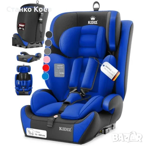 Детско столче за кола, 9кг-36кг, Isofix система,  9кг-36кг, ECE R129/03, (Група 1+2+3), снимка 10 - Столчета за кола и колело - 53202600