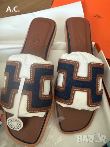 Дамски чехли Hermes 