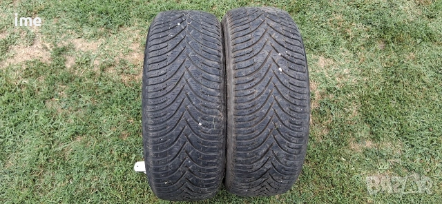 2бр зимни гуми 205/55R16 Kleber Krisalp HP3. DOT 3422. 6mm дълбочина на шарката. Цената е за 2бр., снимка 8 - Гуми и джанти - 55139958