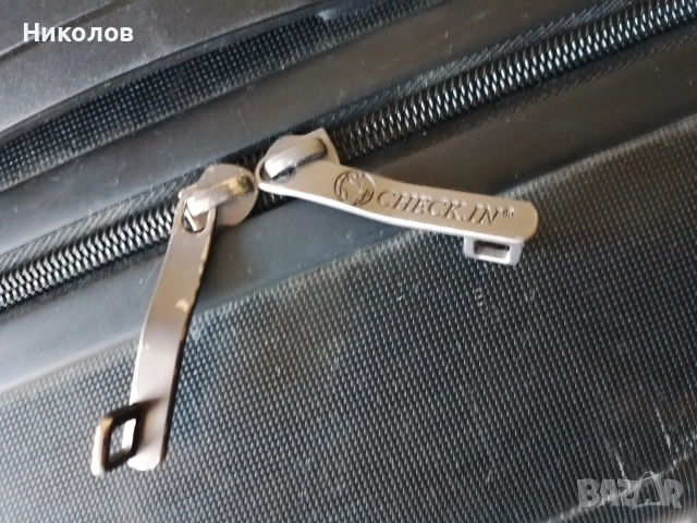 Куфар 4бр колелца "олекотен 3кг" 60/40/22см  "CHECK.IN" "130€-88%=15€"+Доставка!, снимка 6 - Куфари - 55036163