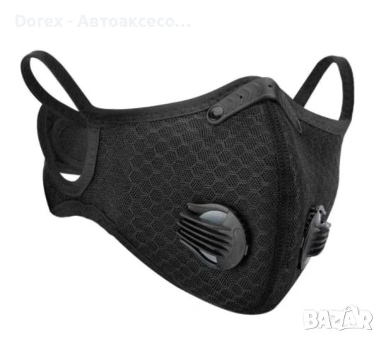 Маска за мотор с филтър - различни цветове