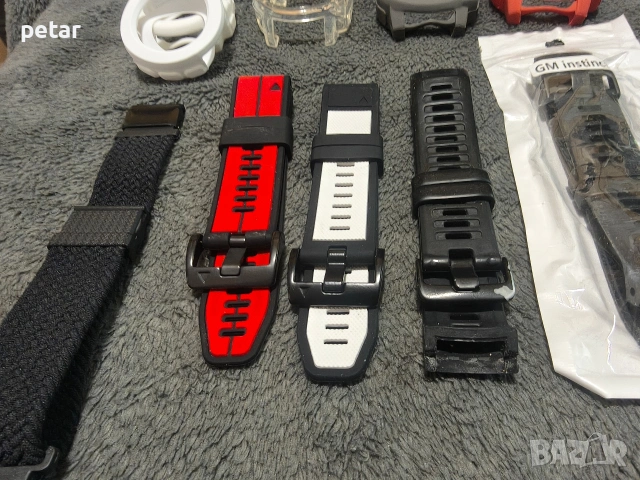 Garmin Instinct Solar Tactical edition , снимка 9 - Мъжки - 54661253