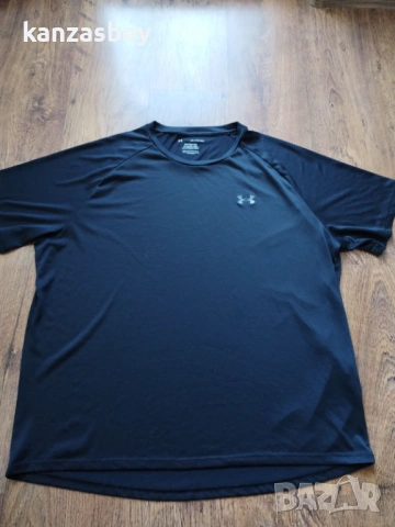 Under Armour - страхотна мъжка тениска КАТО НОВА 2ХЛ , снимка 6 - Тениски - 54334695