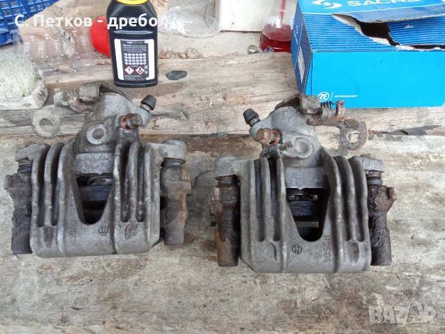 Задни спирачни апарати Bosch - Opel Astra G 1.6, снимка 6 - Части - 54382989