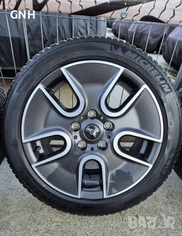 Джанти Ronal 17 цола , 5х120 , 7j , et50 , 205/50/17 Mini , Bmw, снимка 4 - Гуми и джанти - 55494095