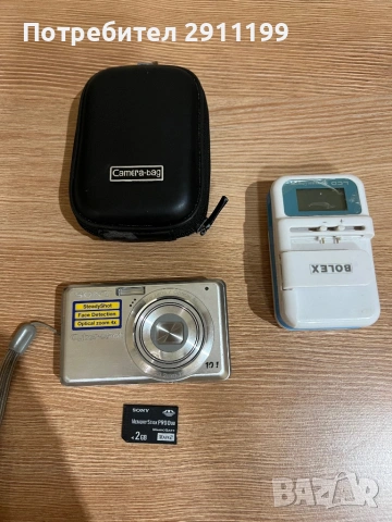 Фотоапарат Sony 10,1 Mp с подаръци