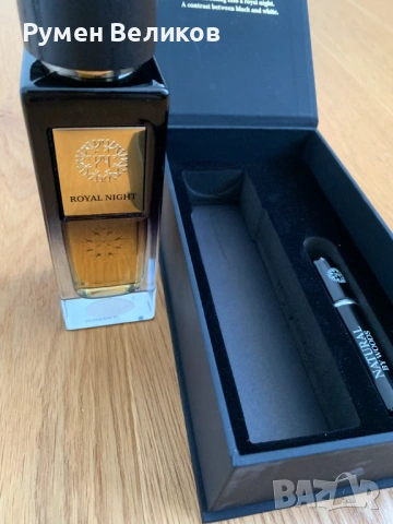 Парфюмна вода за мъже The Woods Collection Royal Night, 100 ml 