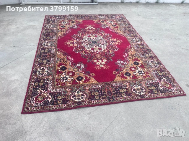 Персийски килим2.5/3.4, снимка 3 - Килими - 54357611