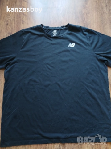 New Balance - страхотна мъжка тениска 2XL, снимка 3 - Тениски - 54580705