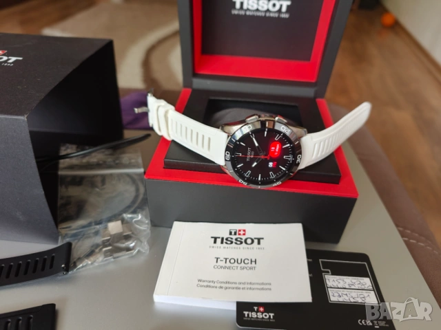 Tissot T-Touch Connect Sport, снимка 5 - Мъжки - 54532797