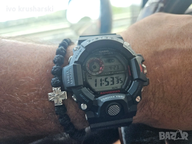casio GW9400 rengman , снимка 3 - Мъжки - 55157732