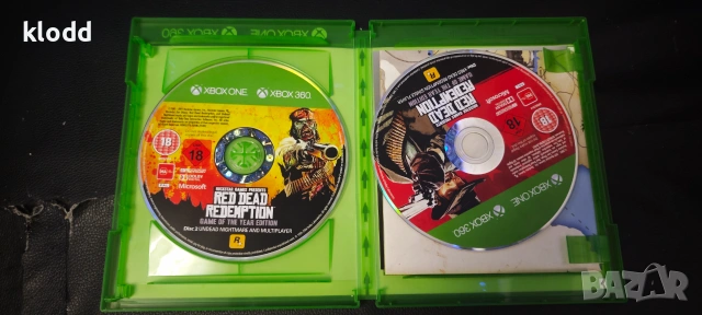 Red Dead Redemption: Game of the Year Edition за Xbox 360 / Xbox One., снимка 3 - Игри за Xbox - 55111913