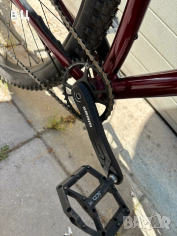 ВЕЛОСИПЕД 29 SPECIALIZED CHISEL HT MAROON WHT, снимка 8 - Велосипеди - 54896943