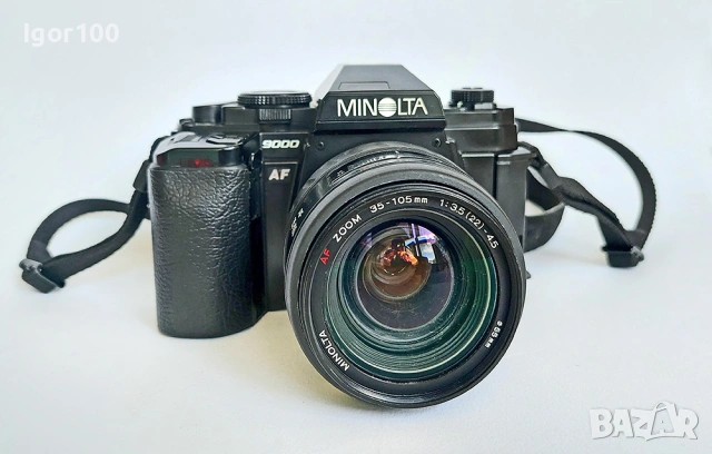 MINOLTA AF 9000 