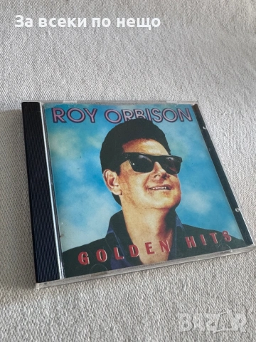 CD диск Roy Orbison - Golden Hits, снимка 2 - CD дискове - 54386570