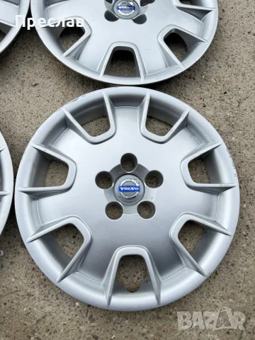 4 броя оригинални тасове за Volvo 16, снимка 2 - Аксесоари и консумативи - 55417975