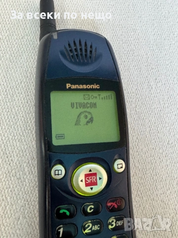 Ретро GSM Panasonic EB-GD50, снимка 10 - Други - 54929616