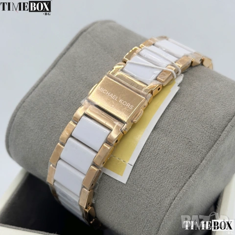Michael Kors MK5774 Parker Chronograph. Нов дамски часовник, снимка 4 - Дамски - 38810692