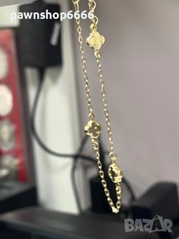 Златна гривна 14 карата 1,08 грама 