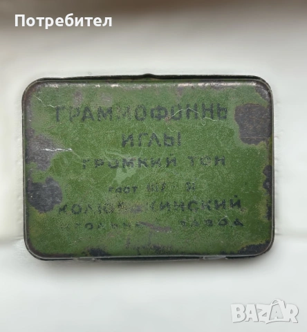 Ретро игли за грамофон, снимка 2 - Антикварни и старинни предмети - 54581491