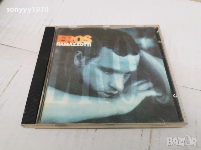 EROS RAMAZZOTTI CD 0707261127H2E7R, снимка 10 - CD дискове - 55184754