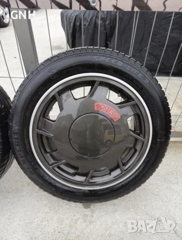 Джанти Speedline 15 цола , 4х100 , 6.5j , et36 195/50/15 Renault , Vw, снимка 5 - Гуми и джанти - 55412331