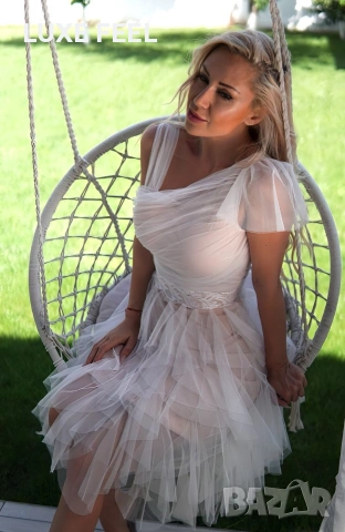 🤍Страхотна Рокля - М, снимка 4 - Рокли - 54236902