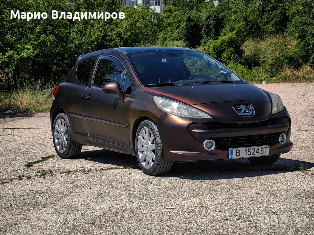 Peugeot 207 GT turbo , снимка 3 - Автомобили и джипове - 55562594