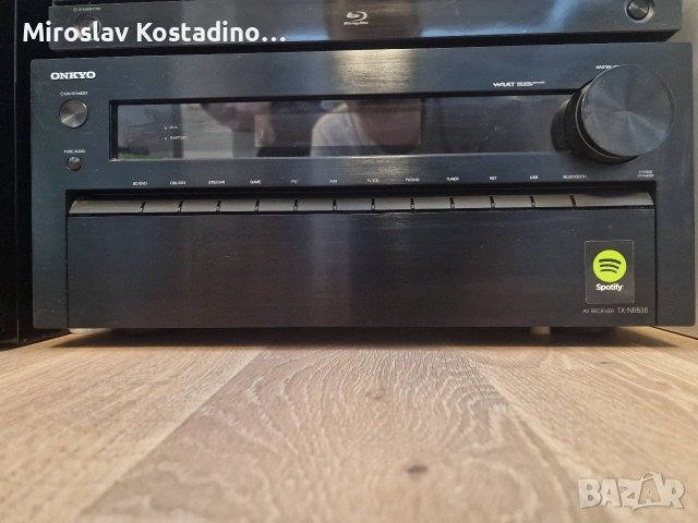 ONKYO TX-NR838, снимка 6 - Ресийвъри, усилватели, смесителни пултове - 53993830