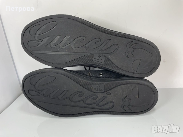 маратонки Gucci 41.5 Оригинал, снимка 7 - Маратонки - 55108621