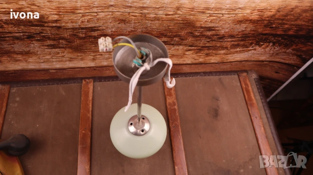 Стар полилей от комунистическо време, снимка 3 - Полилеи - 54280140