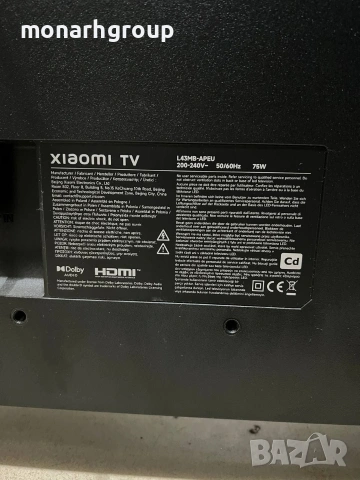 Телевизор Xiaomi TV A PRO 43 2026 с дистанционно, снимка 9 - Телевизори - 54433917
