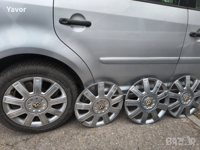 Оригинален Тас за Volkswagen 4 бр 16" цолс