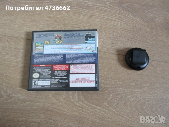 Pokemon Soul Silver with PokeWalker, снимка 4 - Игри за Nintendo - 54455014